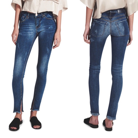 One Teaspoon Denim - One x One Teaspoon Hoodlum Skinny Jeans Sz29